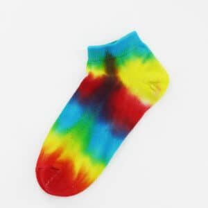 tie-die ankle socks from Spirit Sox USA