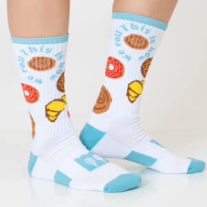 baked good socks