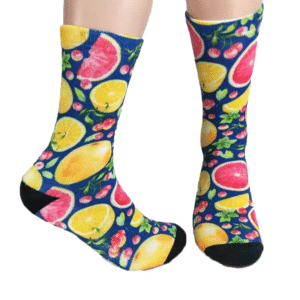 3D Transfer Socks by Spirit Sox USA