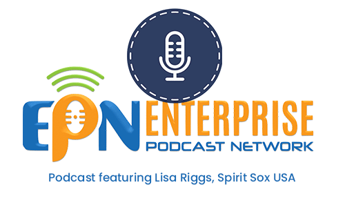 enterprise podcast network featuring Lisa Riggs, Spirit Sox USA