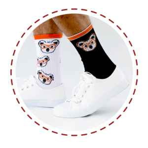 koala socks by spirit sox