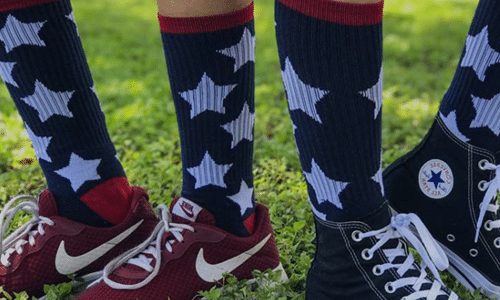 custom socks from Spirit Sox USA