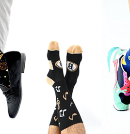 solar system socks, custom socks for a school band, custom socks for a camp