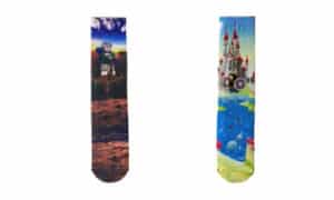 custom lego socks