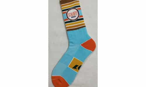 schlafly beer custom socks