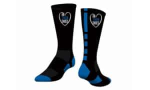 custom socks created by Spirit Sox USA