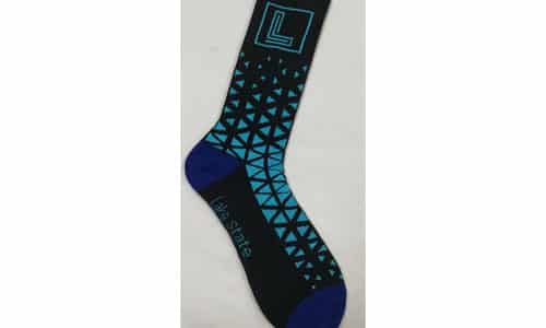 custom socks created by Spirit Sox USA