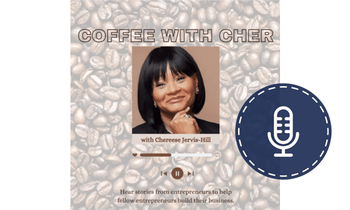 Coffee with Cher Podcast Cover Art