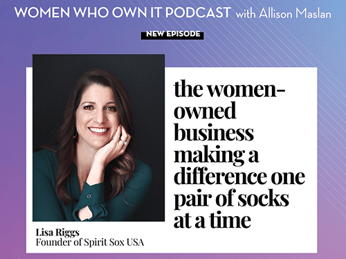 Women Who Own It Podcast Thumbnail