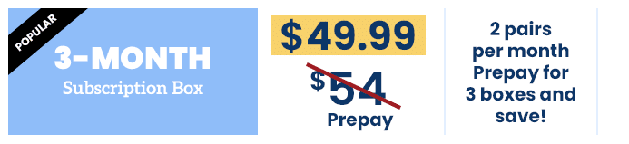 3 month subscription box pricing