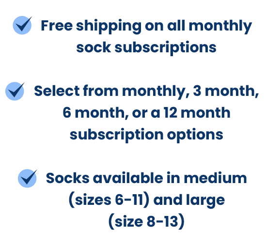 checklist on why you need our socks