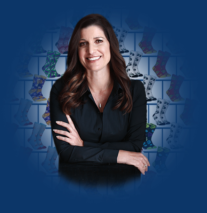 Lisa Riggs, Owner of Spirit Sox USA