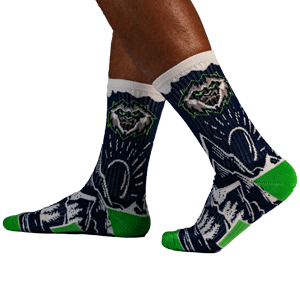 bamboo athletic socks