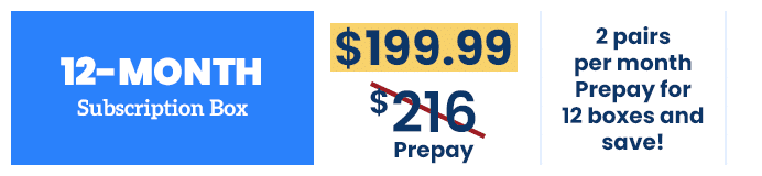 12 month subscription box pricing