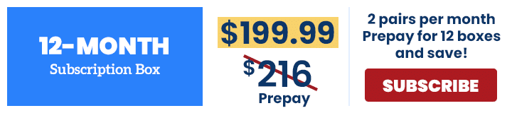 12-month subscription box pricing