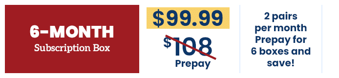 6 month subscription box pricing