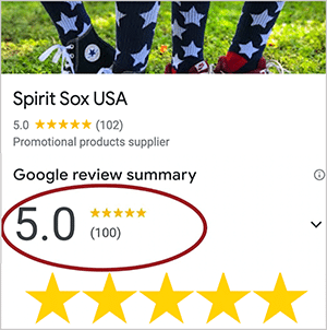 5 star reviews