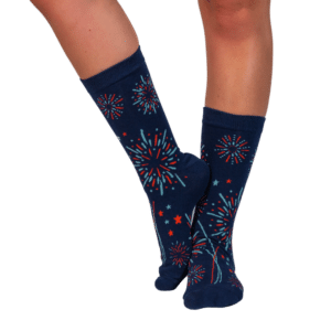 Fireworks Socks