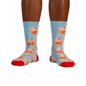 Root Beer Float Socks For Sale