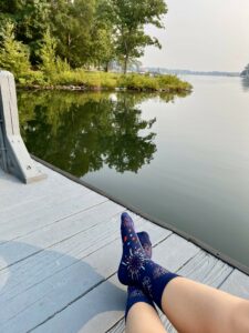 Firework Design Socks for Sale