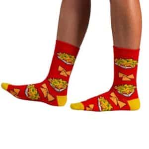 Fun Nacho Design Socks for Sale