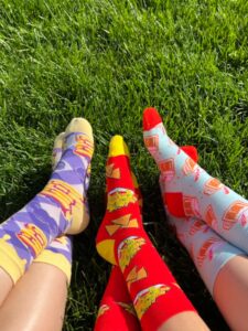 Fun Summer Socks for Sale