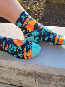 Fun Tropical Socks for Sale