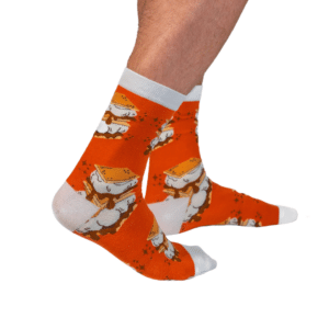 S'mores Design Socks For Sale