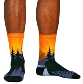 Custom Bamboo Dress Socks