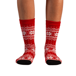 Cozy Sweater Design Socks For Sale