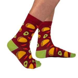 Taco Design Socks For Sale