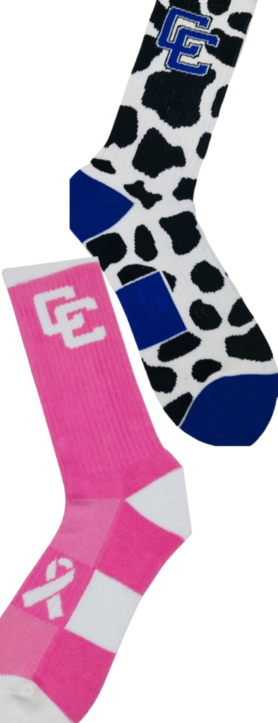 Chino High School Custom Sock Design
