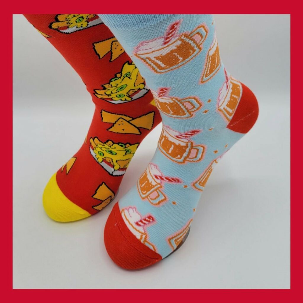 If your socks are mismatched, chances are higher that you're married. How are these correlated, you ask? Because married people often get dressed in the dark to avoid waking their spouse. The result is that socks may be slightly different colors.