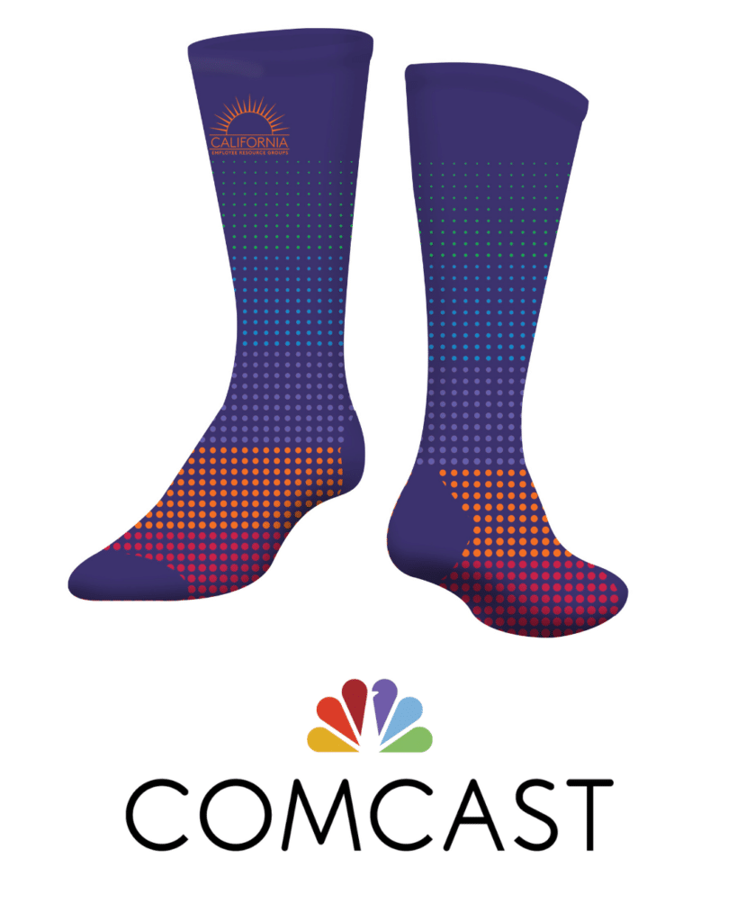 Comcast Custom Socks