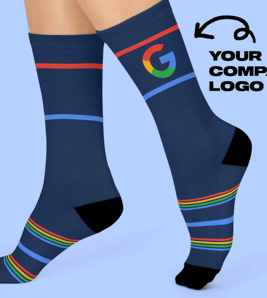Custom Corporate Socks