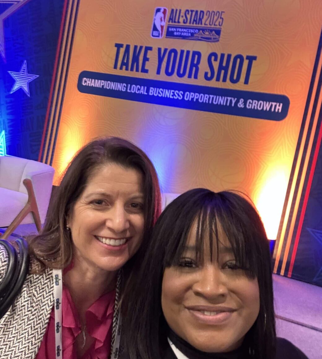 Spirit Sox at the NBA Take Your Shot Event
