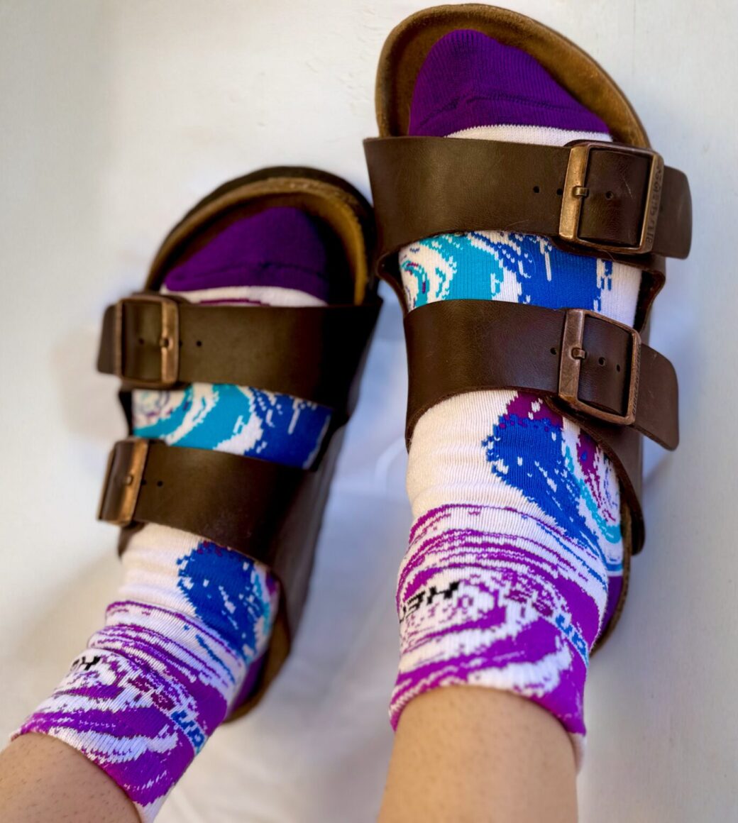 Custom Crew Socks for Gen Z