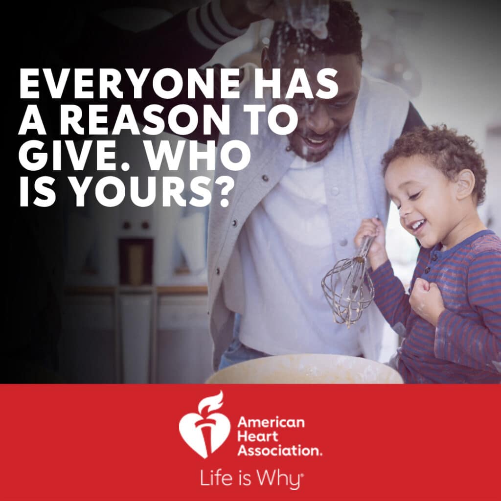 Donate to the American Heart Association Today