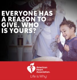 Donate to the American Heart Association Today