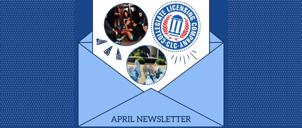 April Newsletter Banner