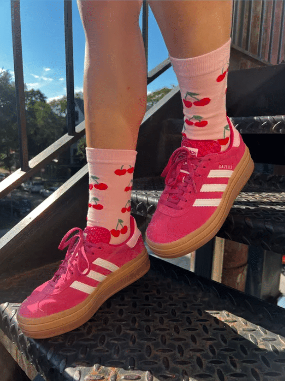 Custom Cherry Socks Custom Cherry Socks