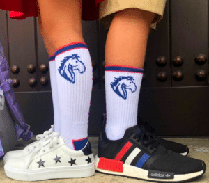 Custom Athletic Team Socks in Bulk