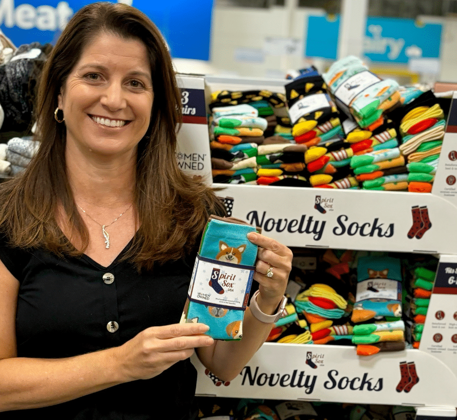 Wholesale Socks Customized by Spirit Sox