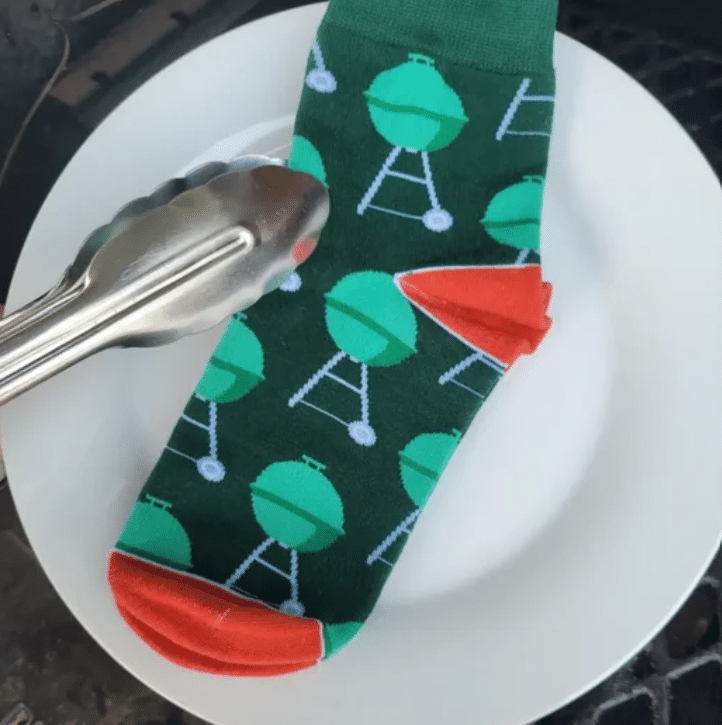 Summer BBQ Socks Summer BBQ Socks