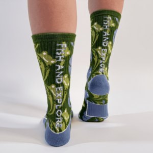 Custom Sustainable Athletic Socks in Bulk