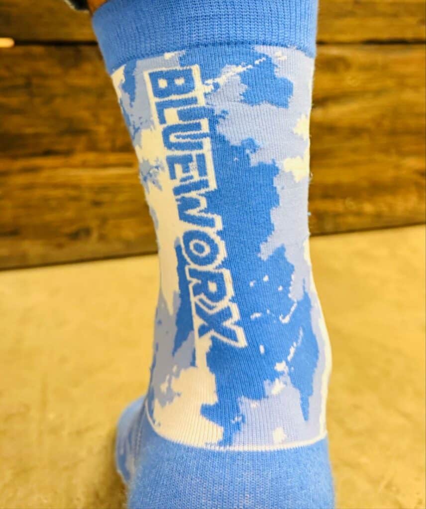 Blueworx Custom Socks