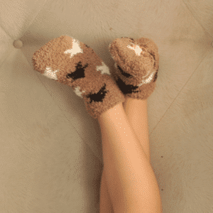 Custom Fuzzy Socks Wholesale