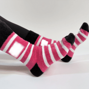 Custom Fuzzy Socks for Resellers