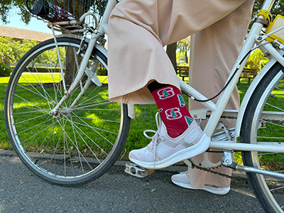 Custom Stanford University Socks