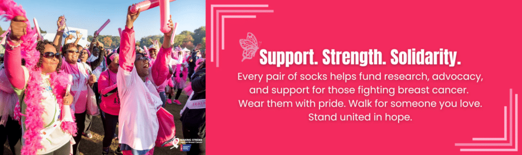 Making Strides Against Breast Cancer Movement